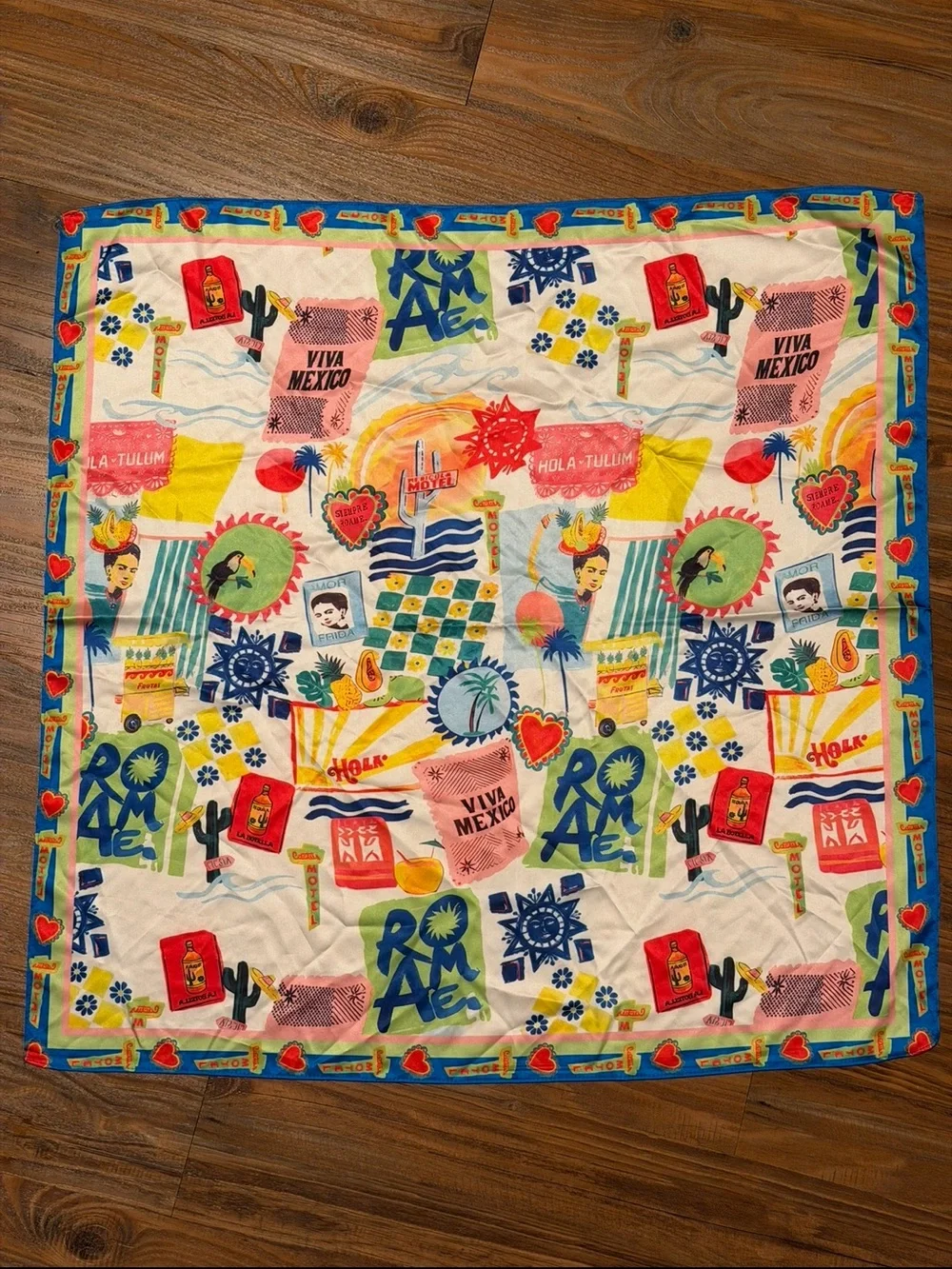 Vismaya x Anthropologie Italian Summer Icon Scarfs